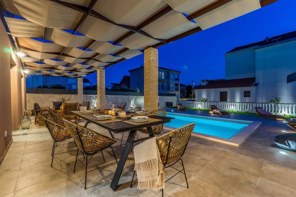 Villa Skyfall Zadarvillas view 3