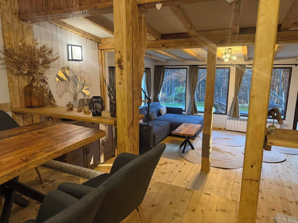 Villa Yarema Mountain Relax With Hot Jacuzzi & Sauna