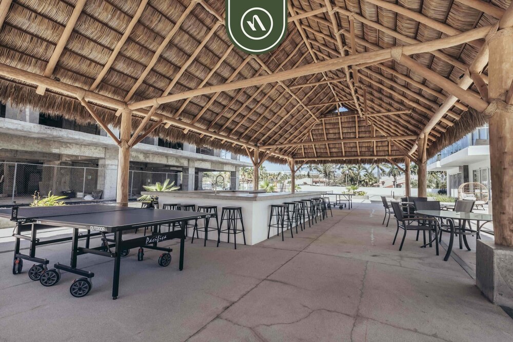 New 2 BR Condo One Street From Beach - Pool - Gym