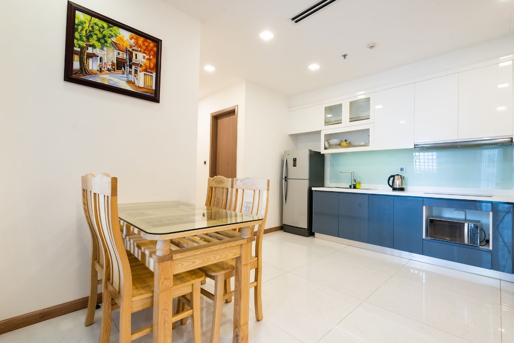 Sens House Saigon – Serviced Apartments in Vinhomes Central Park