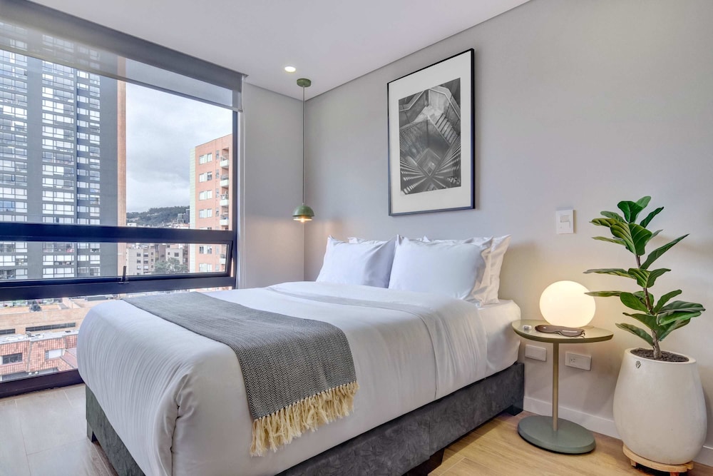 w Cozy Loft in the Heart of Bogot