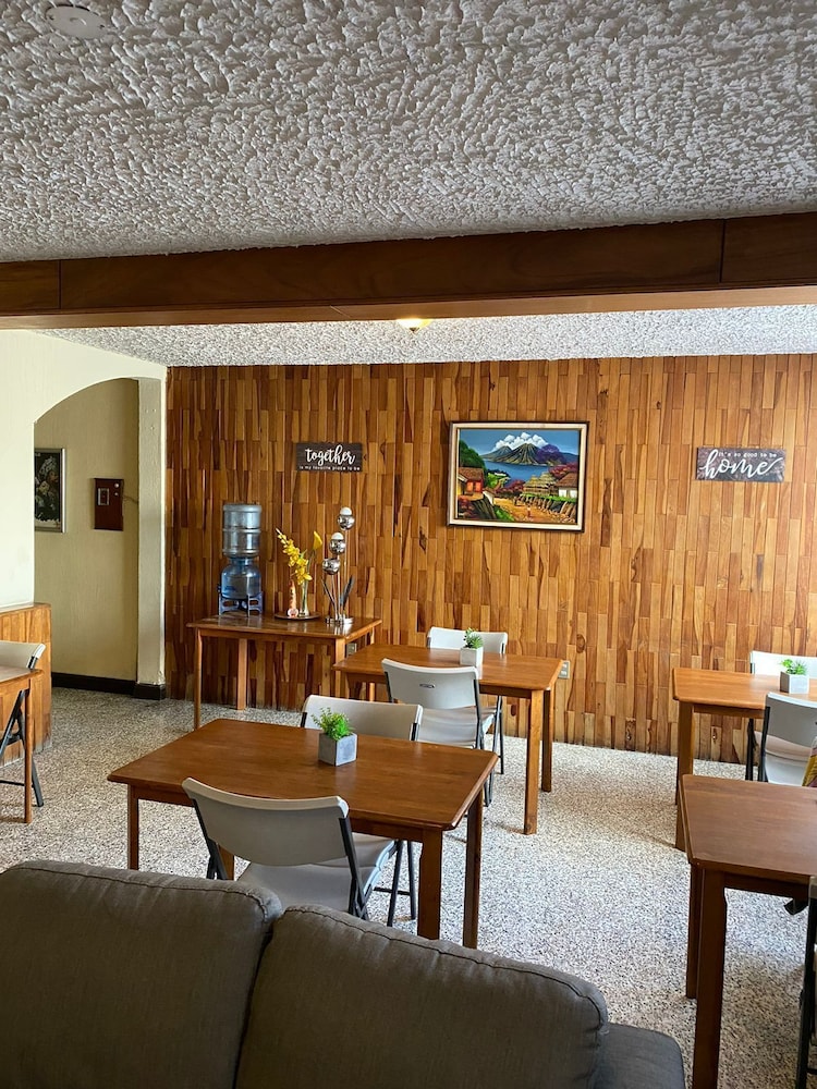 Hostal los Volcanes ciudad de Guatemala