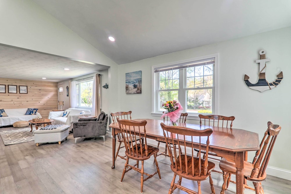 Bike to Beach: Centerville Home w/ Deck!