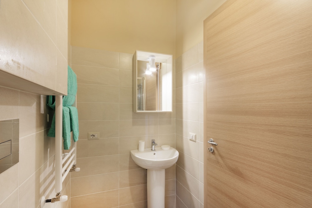 John's Apartment - Mountain Side en Taormina — bathroom
