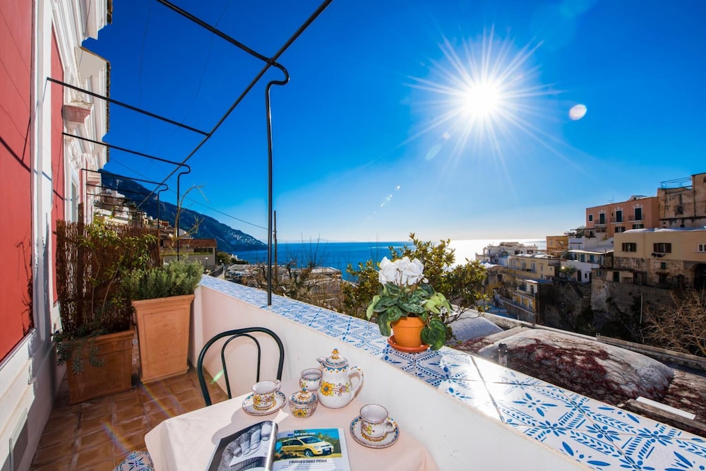 Dimora del Podestà, alojamiento y desayuno en Positano — balance & terrace