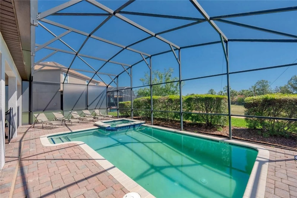 6 Bd Luxury Villa in Championsgate With Private Pool