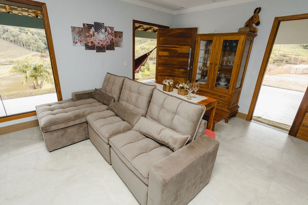 Linda Casa de Campo com Wi-fi em Santa Teresa ES
