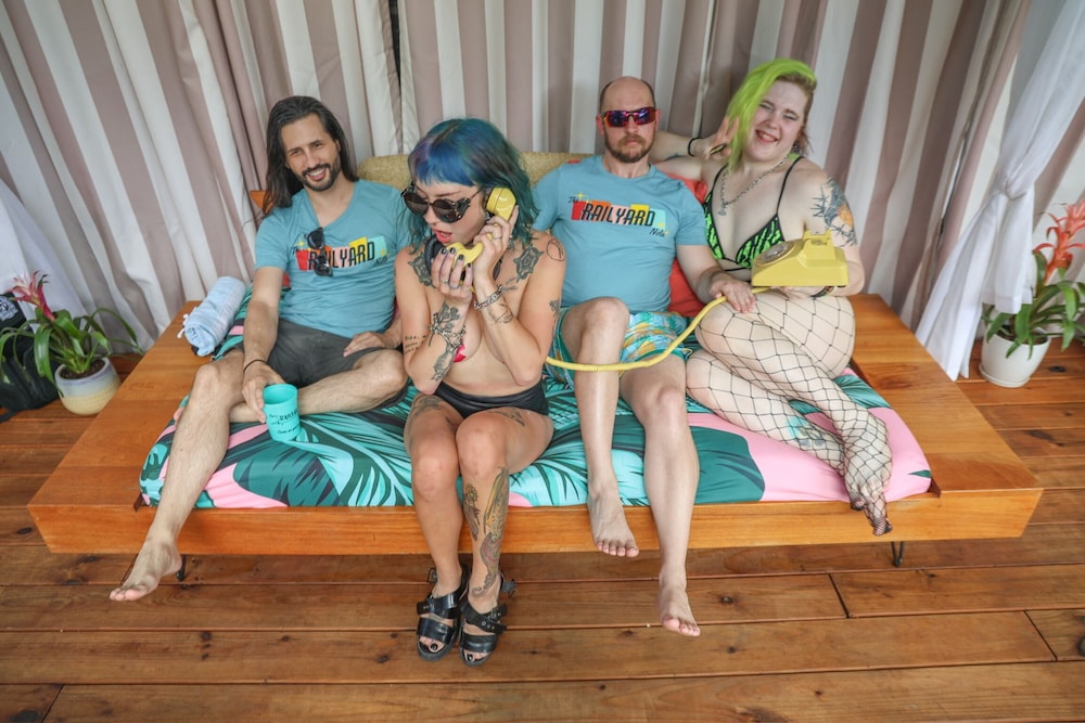The Railyard NOLA – Adult Only, Clothing Optional Pool