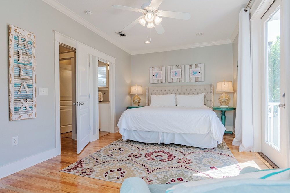 Pet Friendly Seacrest Beach Home With Room for 14 view 2