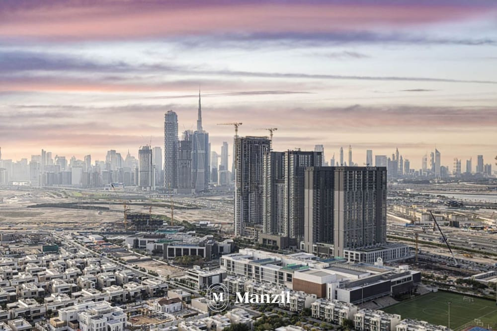 1BR Sobha Hartland Skyline Views Near Downtown
