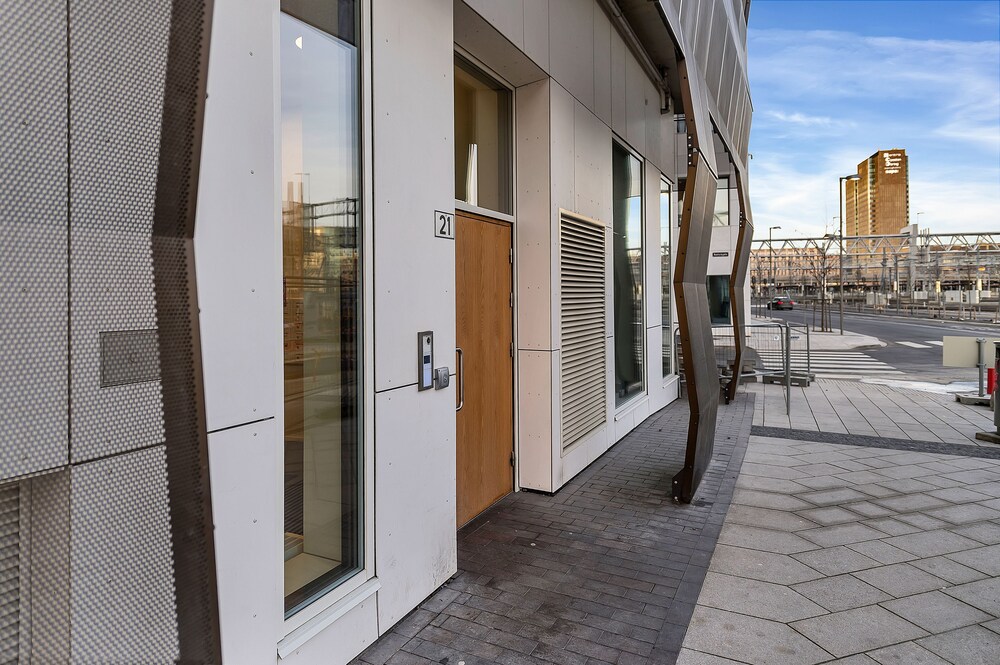 Barcode Apartments