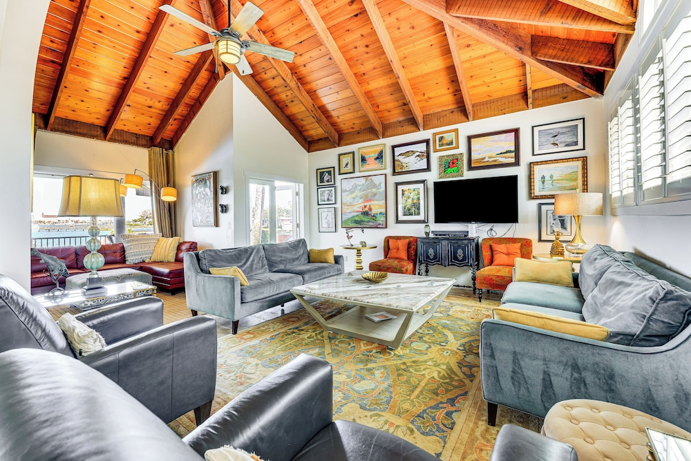 Buena Vista St Augustine: Villa w/ Pool & Dock