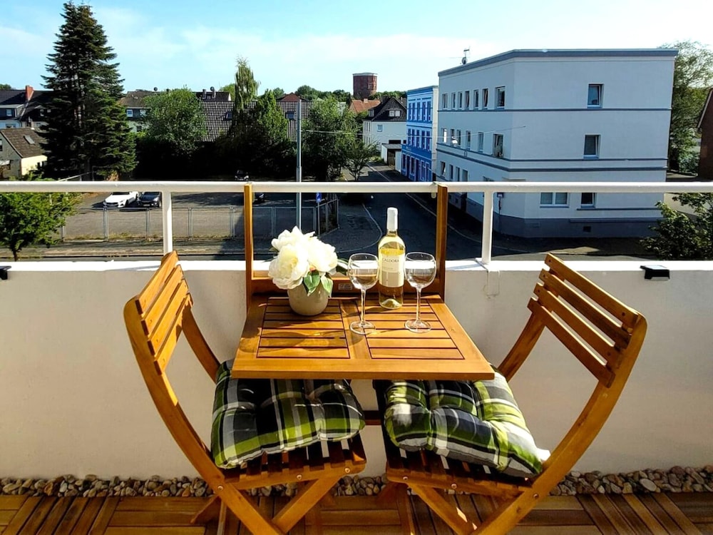 Stylish Apartment With Balcony view 2