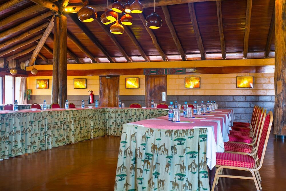 Voi Safari Lodge