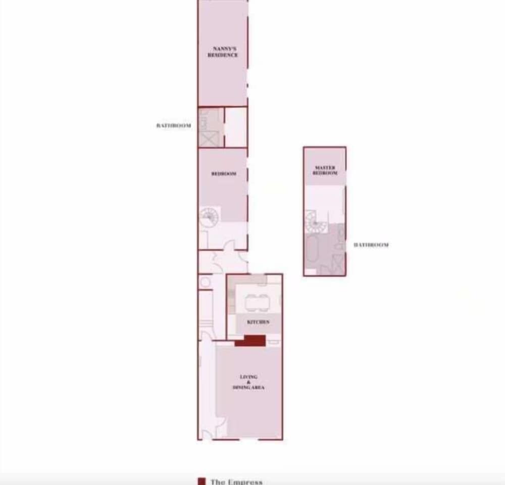 The Empress Direct Access Carlton Gardens