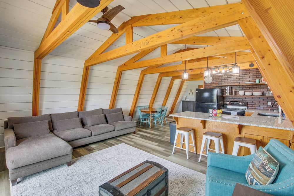 Garden City Home w/ Fire Pit: Walk to Bear Lake!