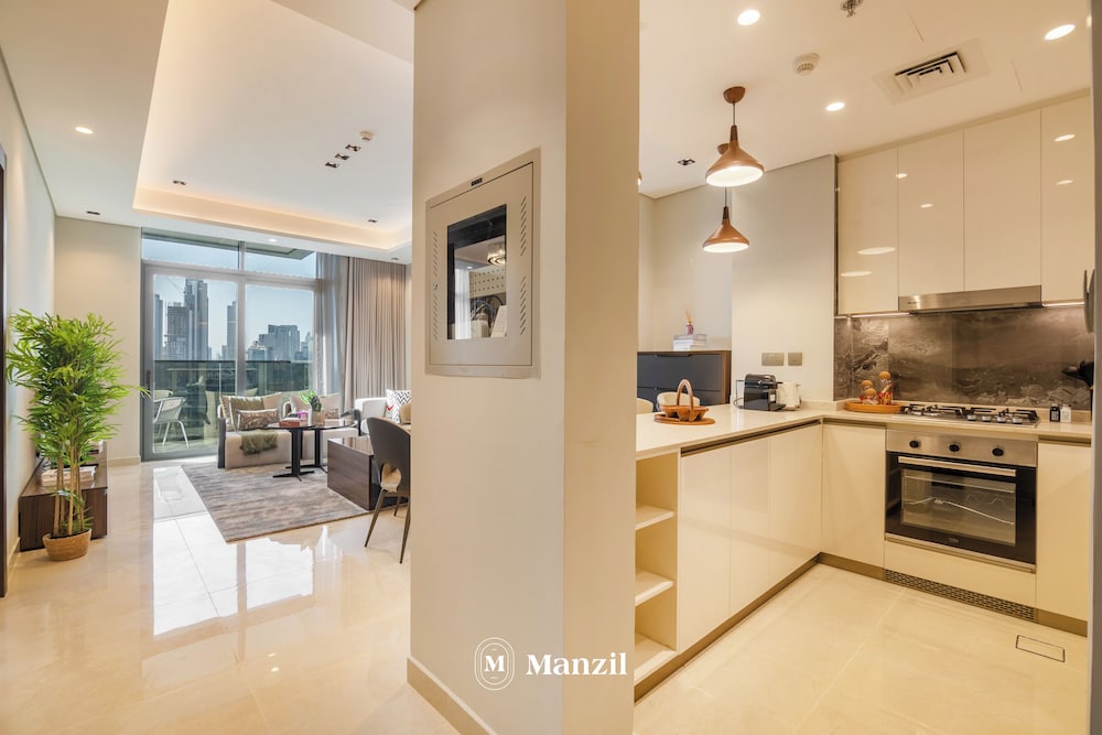 Manzil-1BR Apartment with Burj View