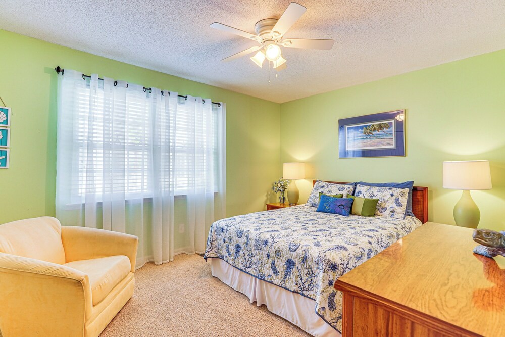 Walk to Beach: PCB Gem w/ Community Pool Access!