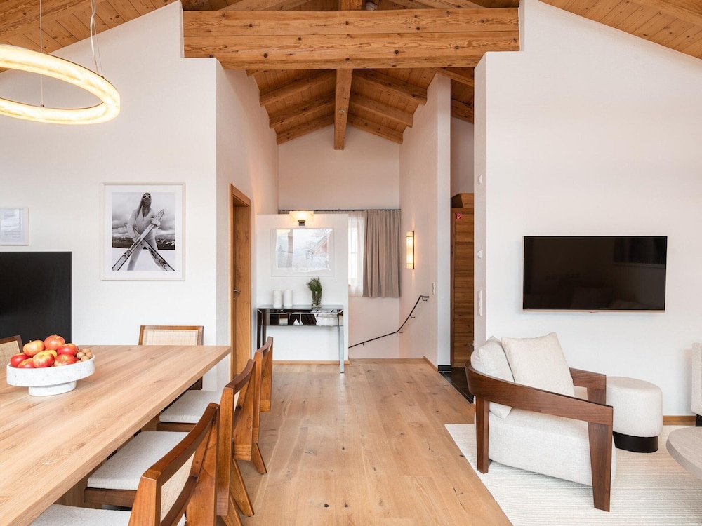 Premium Chalet With Sauna on a Sunny Slope view 4
