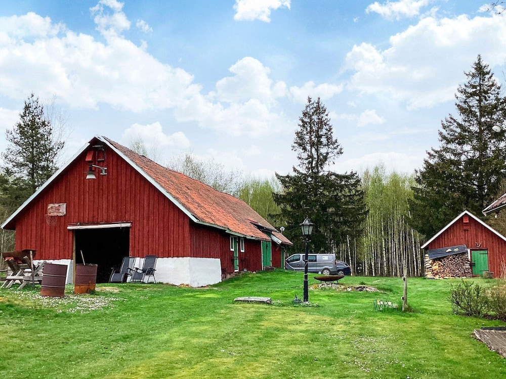 Peaceful Red House in Scenic Dalsland