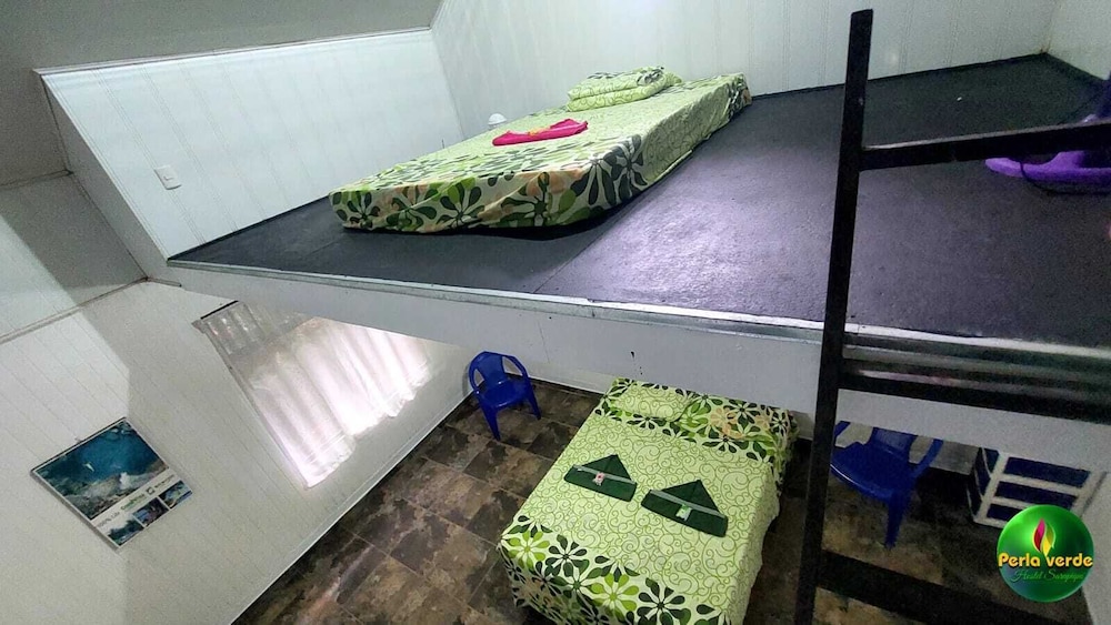 Perla verde hostel y tours en la zona