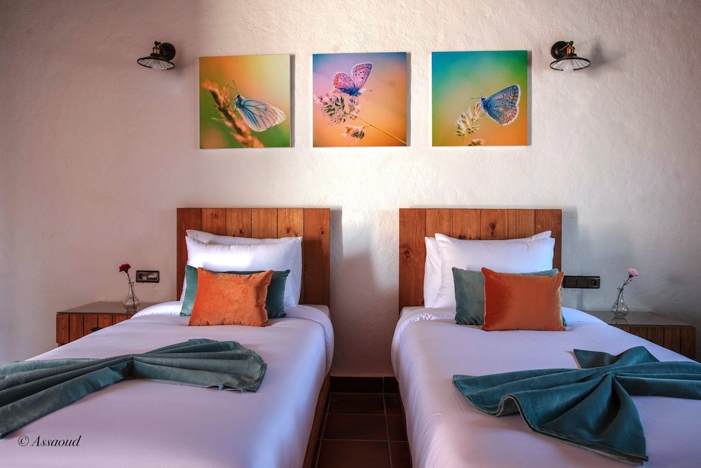 Bungalow Double 1 - El Cortijo Chefchaeun Hotel Spa view 5