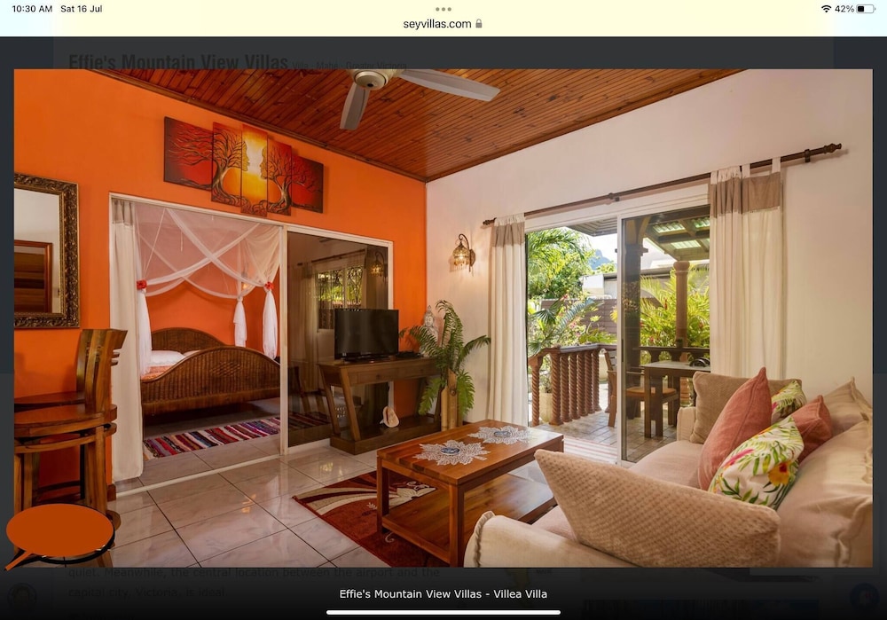 Effi Mountain View Colibri Villa