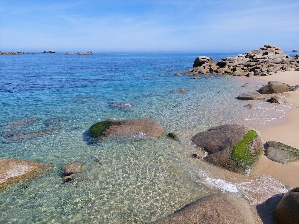 Holiday Home in Brittany With Sea View