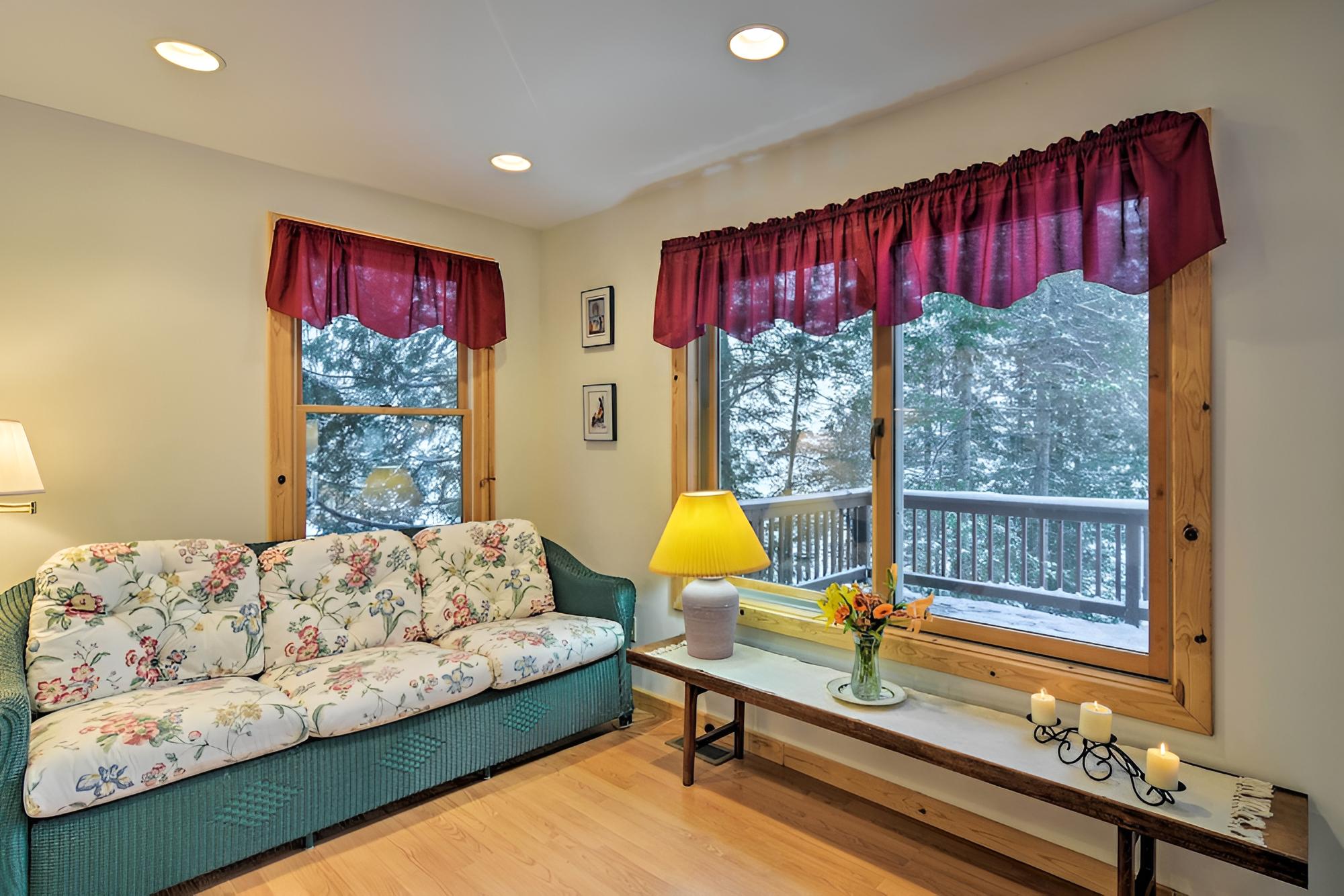 Gorgeous 3-season Lakefront Escape w/ Private Dock view 4