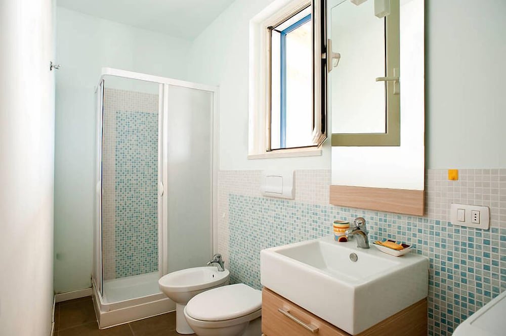 Dolce Mare 3 en Modica — bathroom