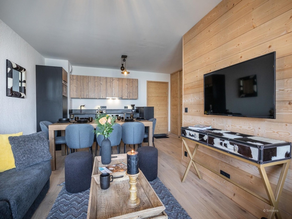 Apartment in Fornelet With Ski-in/ski-out Access