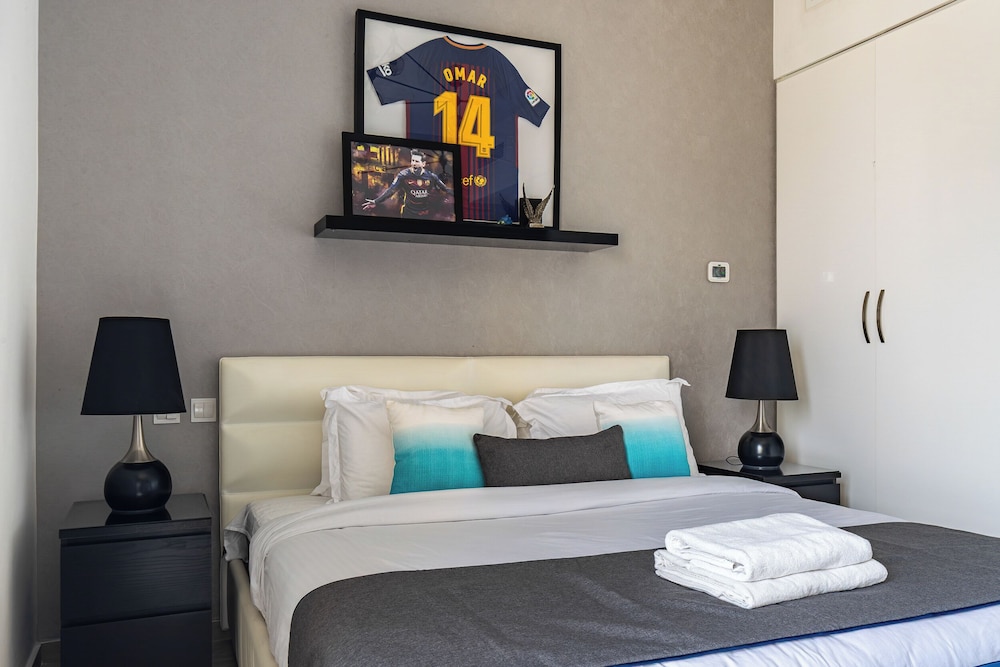 SIMPLY COMFORT Lux Penthouse 4BR Apartment with Iconic Marina Views