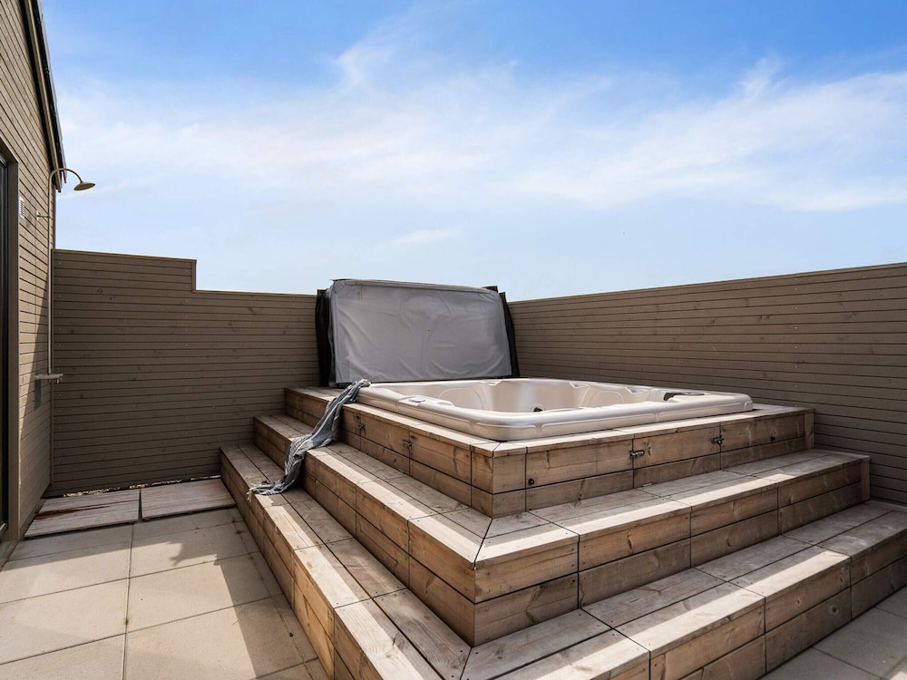 5 Star Holiday Home in Norre Nebel