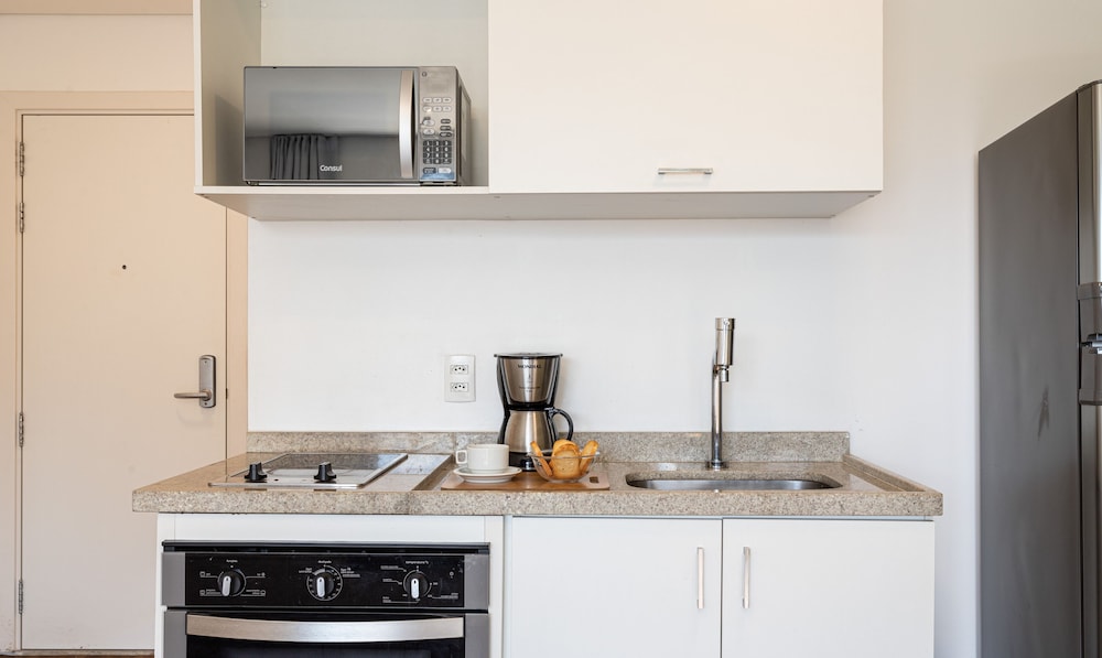 Setin Downtown Genebra by Viva - Apartamentos completos na Bela Vista com piscina