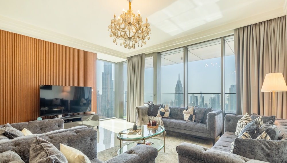 Manzil-3BR w Burj View near Dubai Mall
