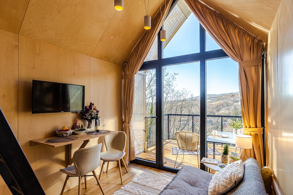 Reindeer Cabin With A Panoramic View view 5