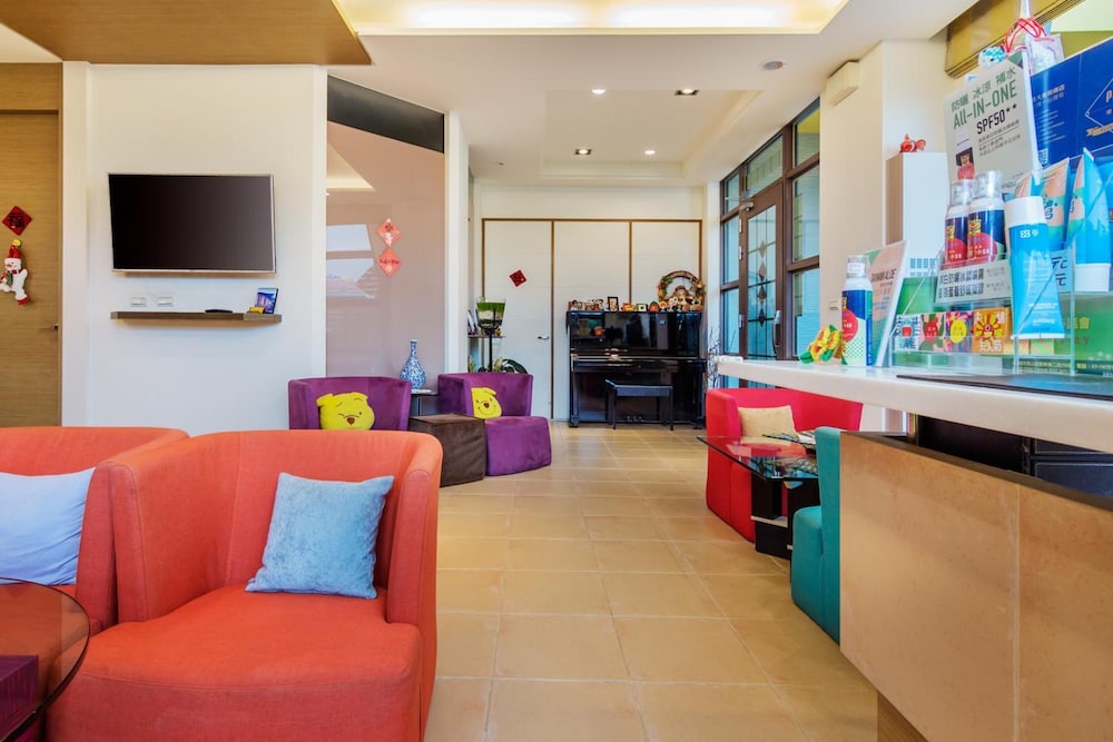 recepcion & lobby