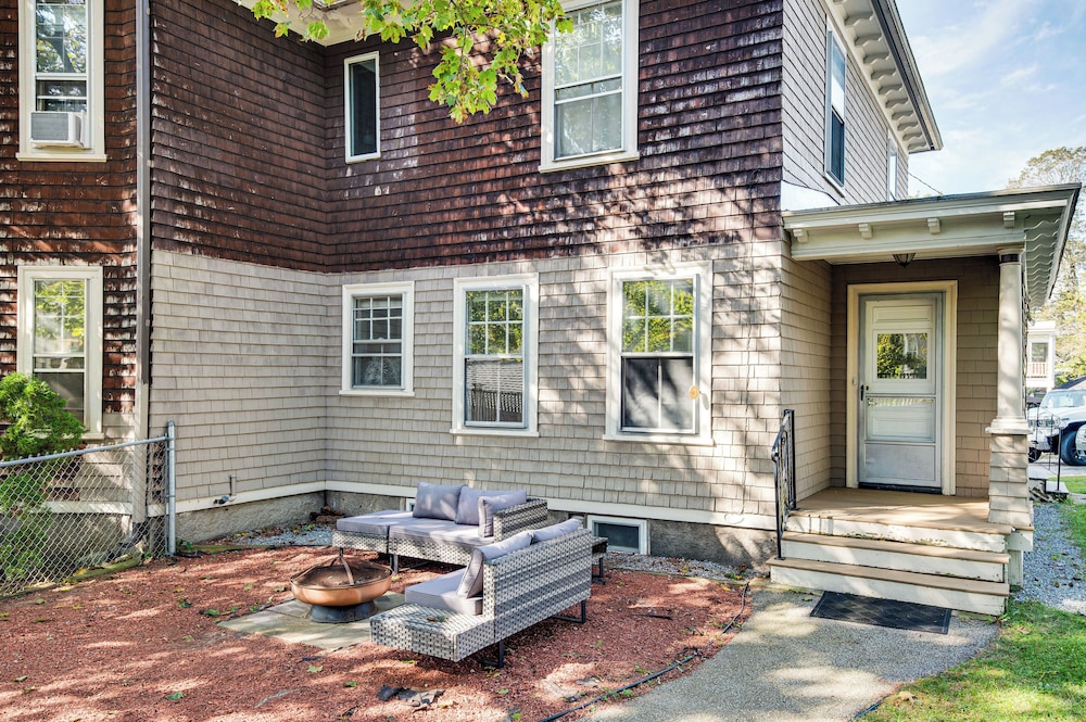 Classic North End Gem: Yard, Patio & Modern Style!