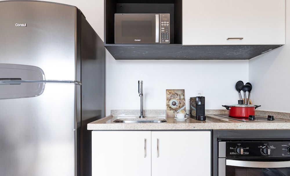 Setin Downtown Genebra by Viva - Apartamentos completos na Bela Vista com piscina