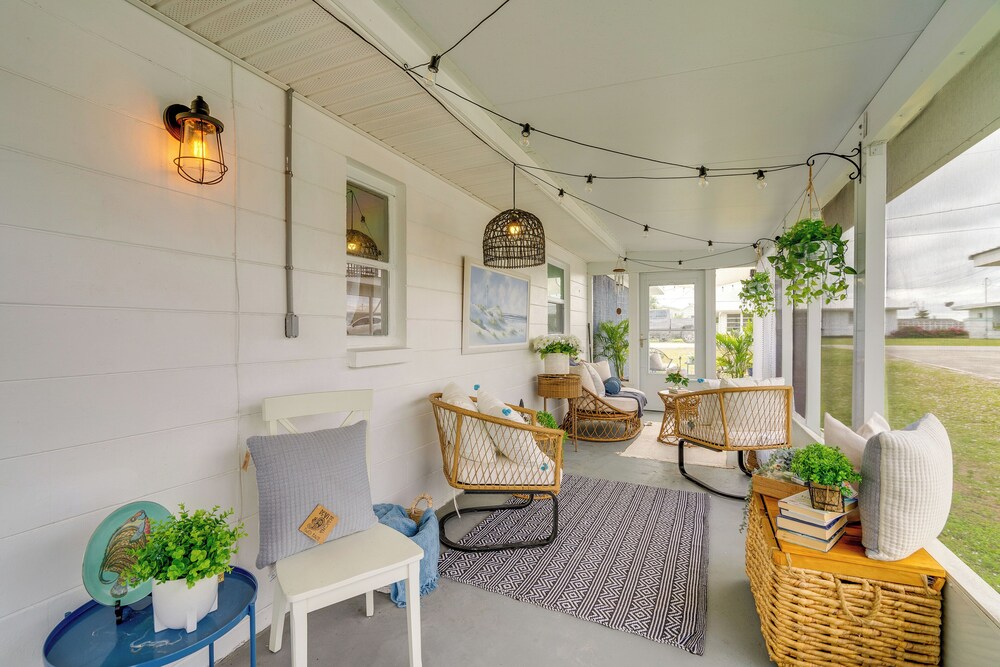 Patio, Dock & Views: Waterfront Punta Gorda Gem!
