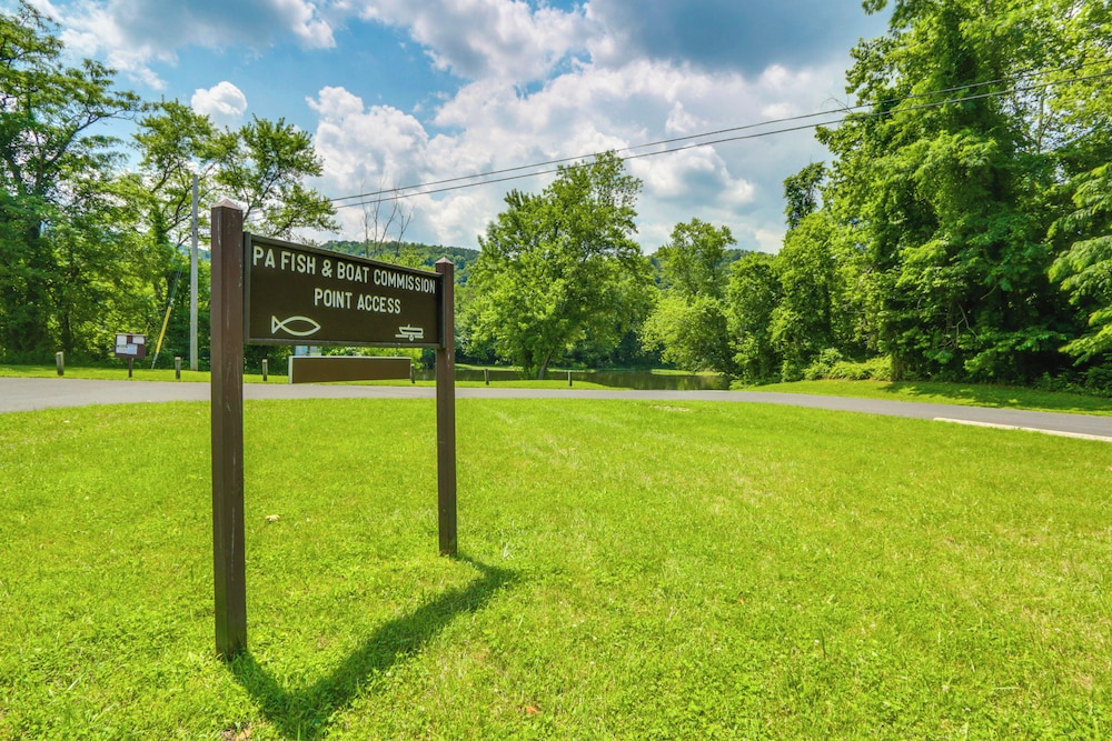 River Views & Boat Launch Access: Huntingdon Home