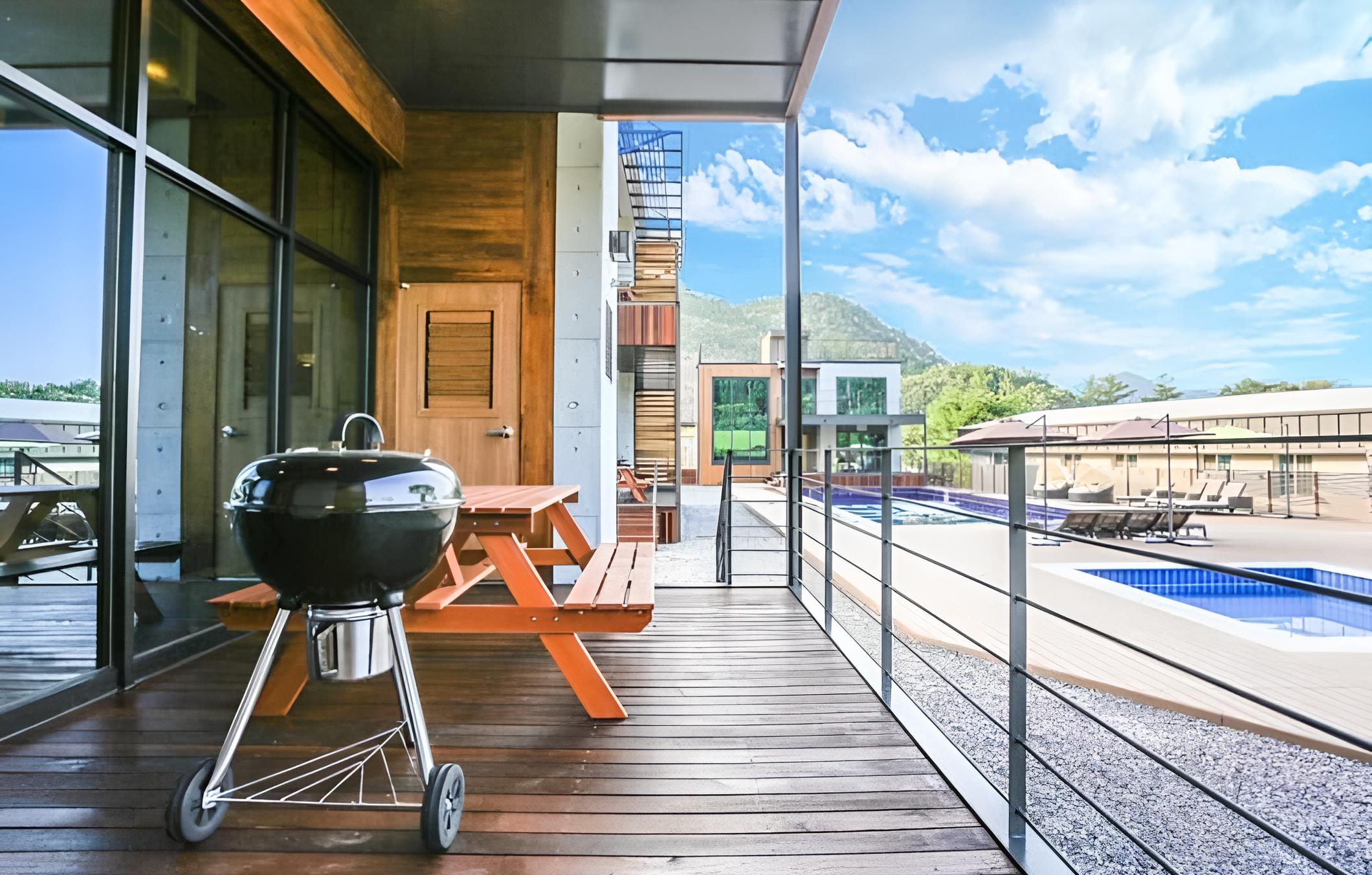 Cheongju Okhwayongsojelpyeong Pension
