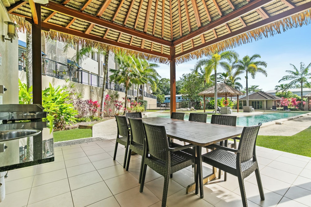 Pool view two-bedroom apartment