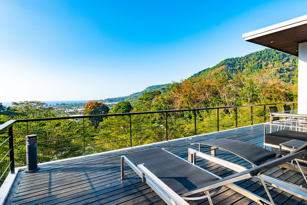 Luxury Sea View Penthouse 2 Beds Kamala Phuket view 2