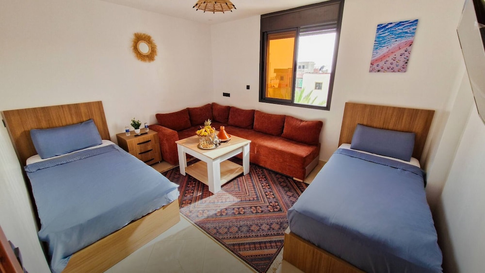 Sea View Surf & Chill Apartment in Imsouane