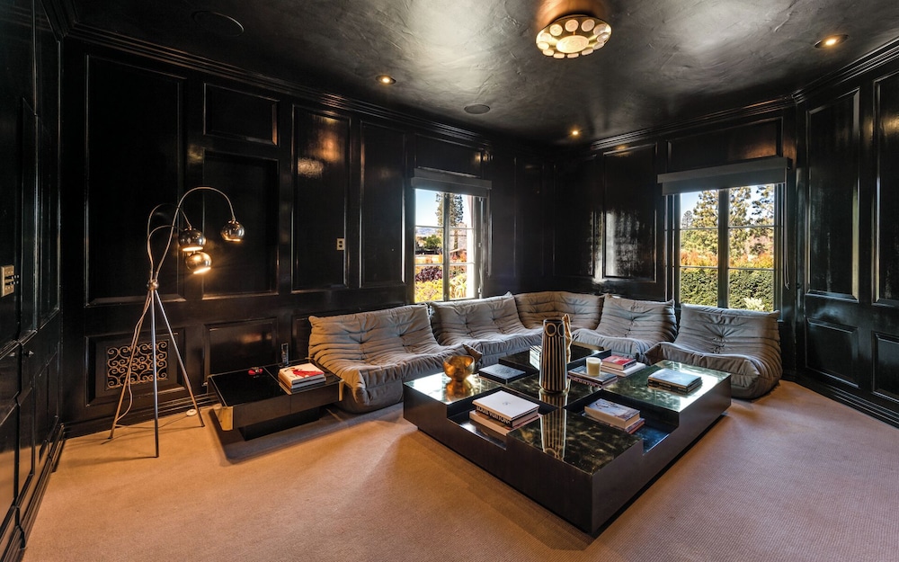 Howard Hughes Estate - Spanish Revival Gem w/ Pool, Wine Cellar & Guest House