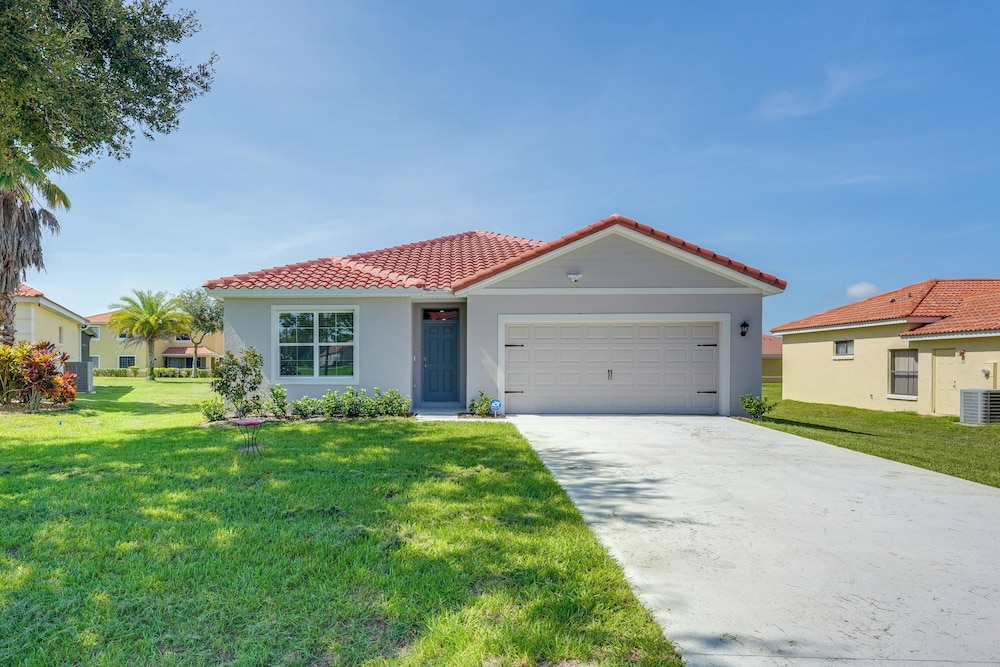 Gated Community < 30 Mi to Disney: Poinciana Home!