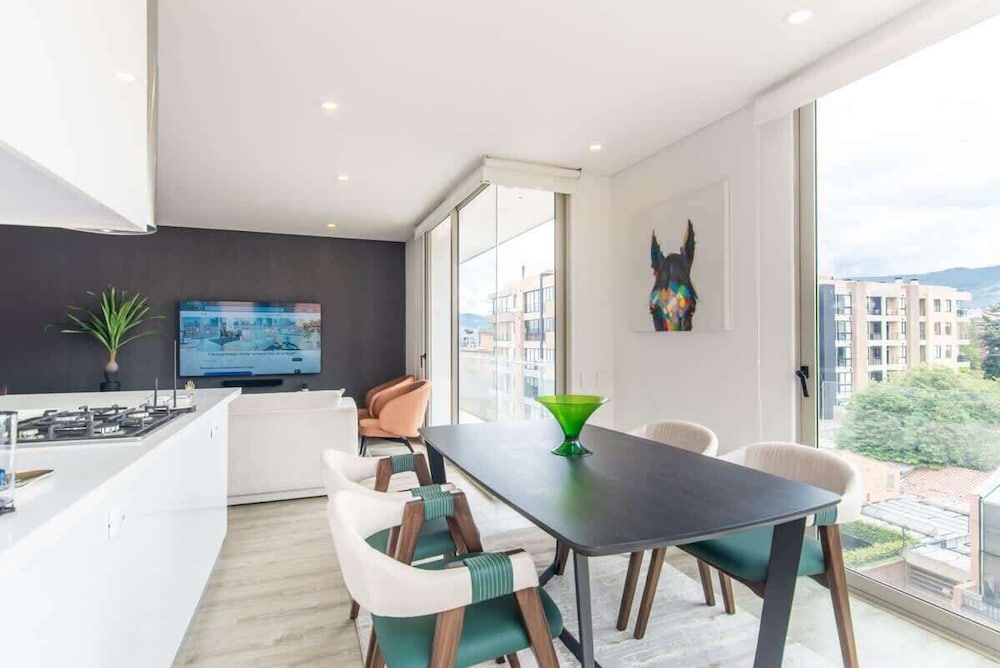 Modern Apartment in Usaquien