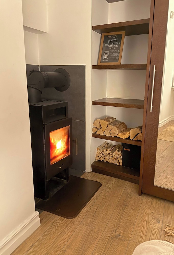 Apartment With a Fire-place en Riga