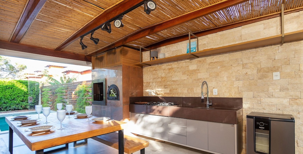 Bz01 Casa Piscina Priv 150m Da Praia